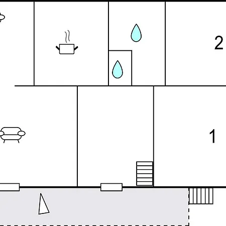 Nyaraló In Montsernelle *