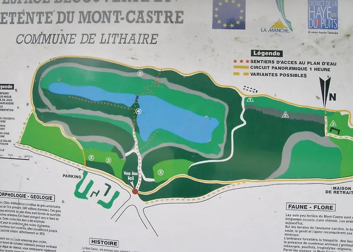 In Montsernelle Hébergement de vacances